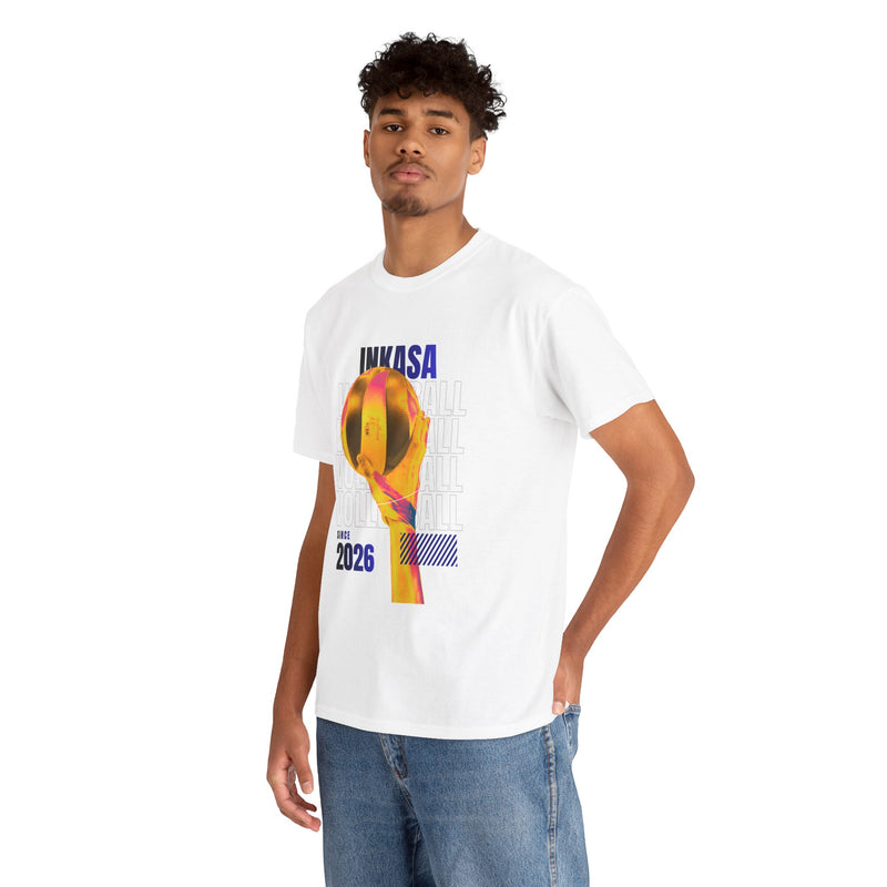 Inkasa 2026 Volleyball Tee Neon