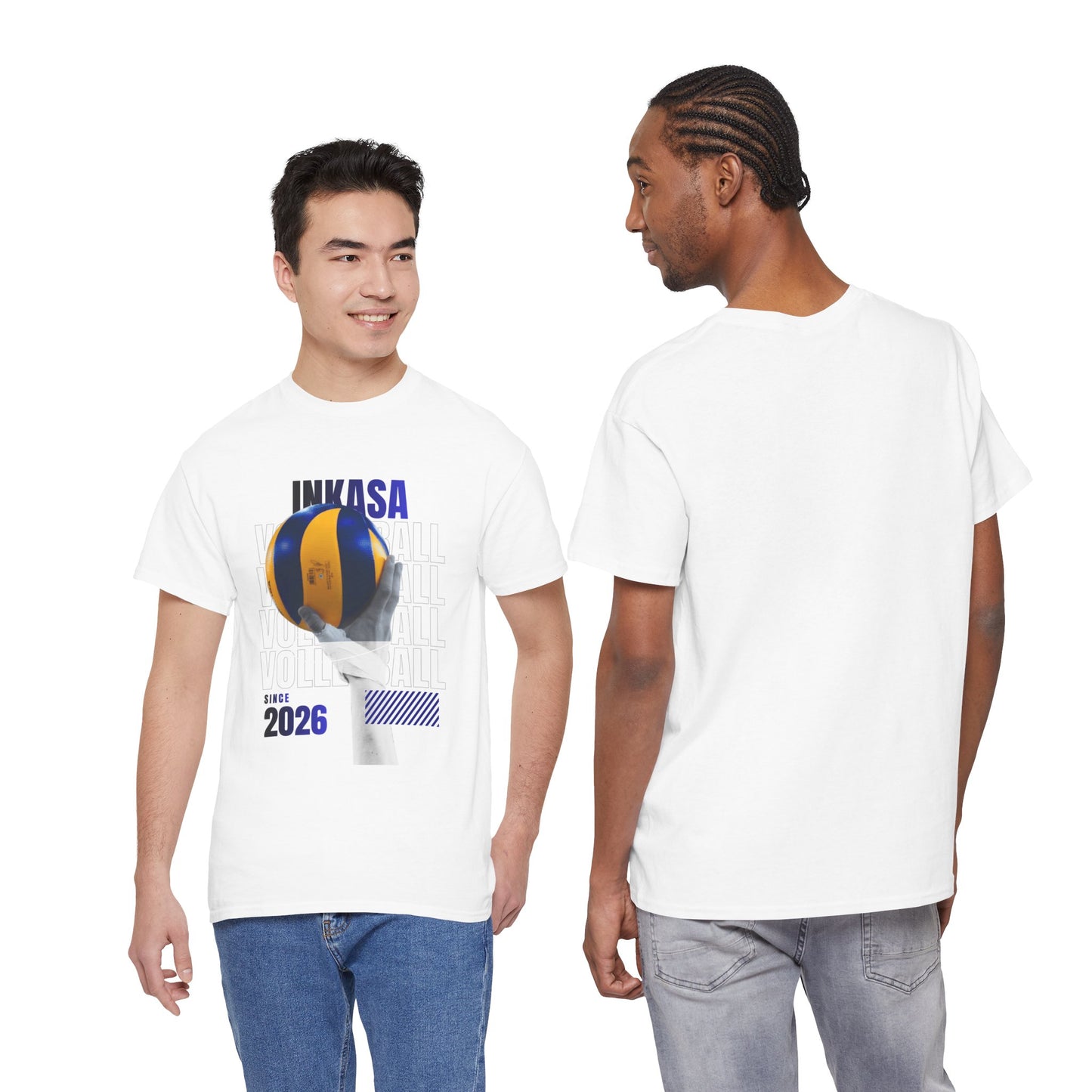 Volleyball Team Tee — Inkasa 2026 Graphic T-Shirt