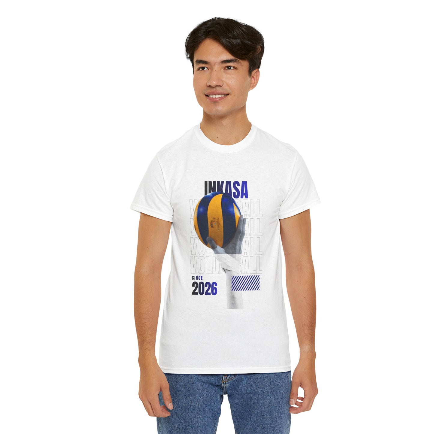 Volleyball Team Tee — Inkasa 2026 Graphic T-Shirt