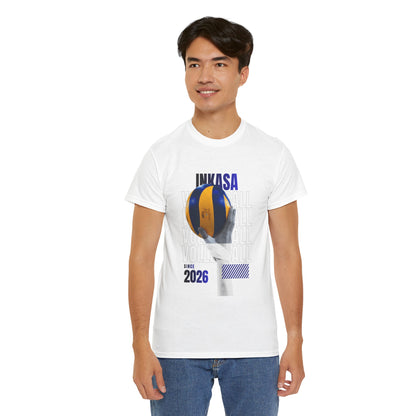 Volleyball Team Tee — Inkasa 2026 Graphic T-Shirt