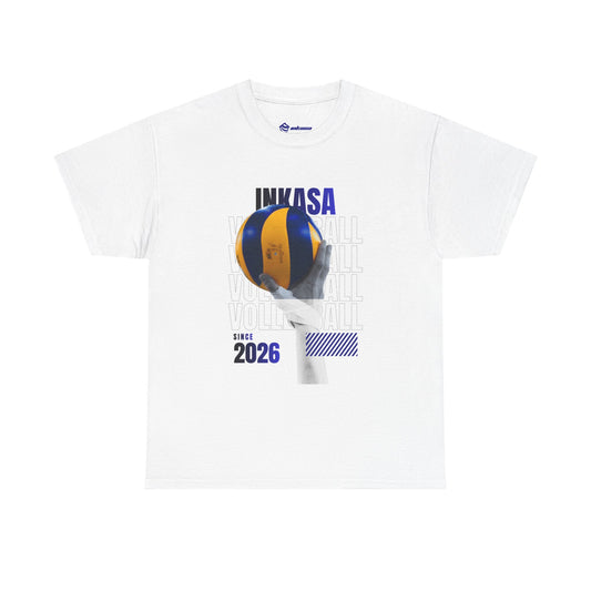 Volleyball Team Tee — Inkasa 2026 Graphic T-Shirt