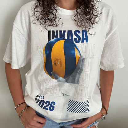 Inkasa 2026 — Volleyball Team Tee