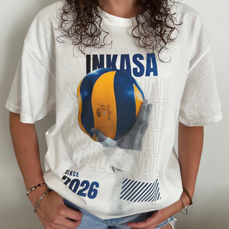 Inkasa 2026 — Volleyball Team Tee
